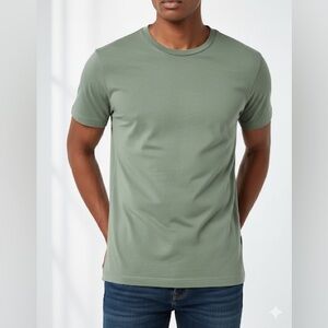 J Crew NWT Slim Fit Slim Broken-in T-shirt Size Large in Topiary
